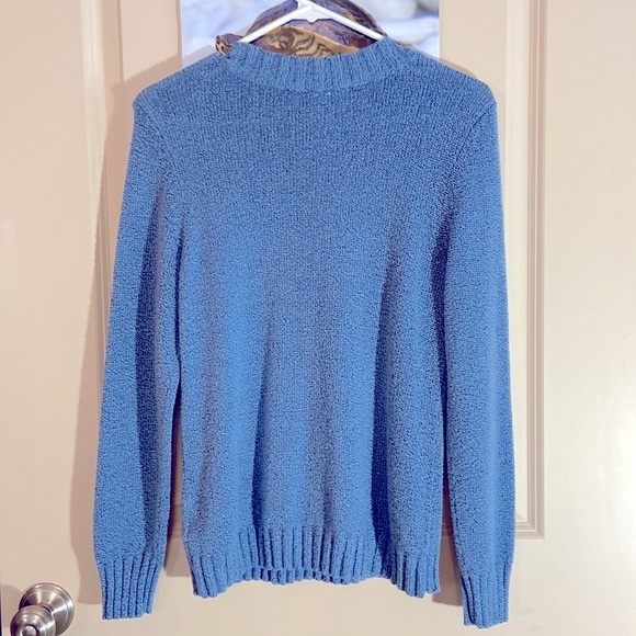 Dress Barn Sz-L VGU(1 owner) V-Neck Pull-on Sweater- Still Clean & Soft Like New - Picture 10 of 16
